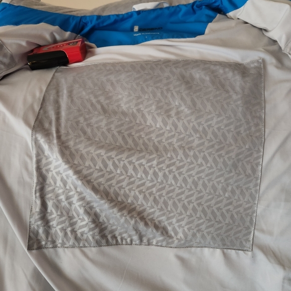 Gerbing Bright Blue Heated Puffer Jacket - Picture 5 of 8